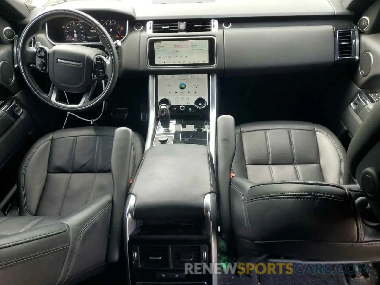 8 Фотография поврежденного автомобиля SALWR2SE9NA204133 LAND ROVER RANGEROVER 2022
