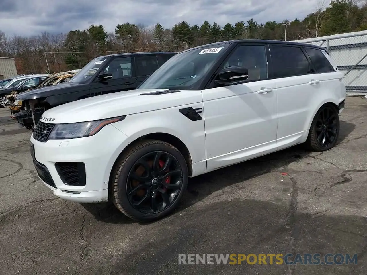1 Фотография поврежденного автомобиля SALWR2SE9NA207923 LAND ROVER RANGEROVER 2022
