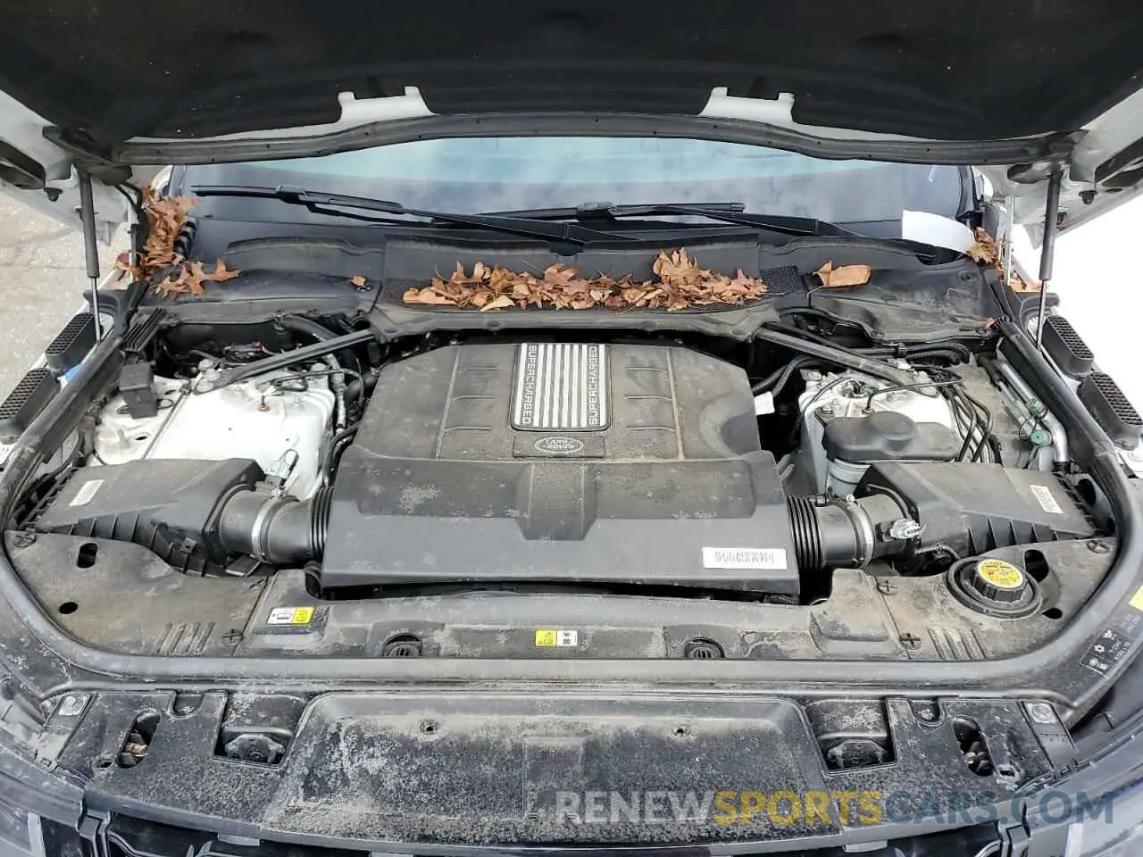 12 Фотография поврежденного автомобиля SALWR2SE9NA207923 LAND ROVER RANGEROVER 2022