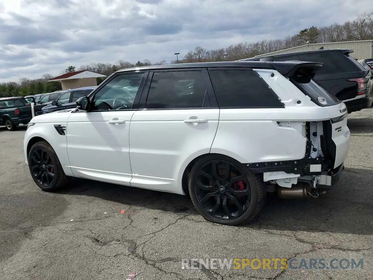 2 Фотография поврежденного автомобиля SALWR2SE9NA207923 LAND ROVER RANGEROVER 2022