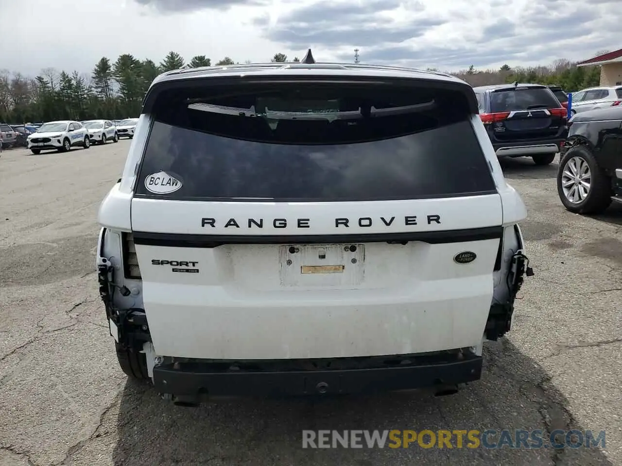 6 Фотография поврежденного автомобиля SALWR2SE9NA207923 LAND ROVER RANGEROVER 2022