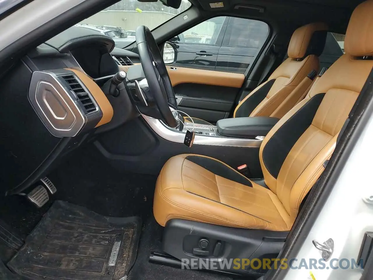 7 Фотография поврежденного автомобиля SALWR2SE9NA207923 LAND ROVER RANGEROVER 2022