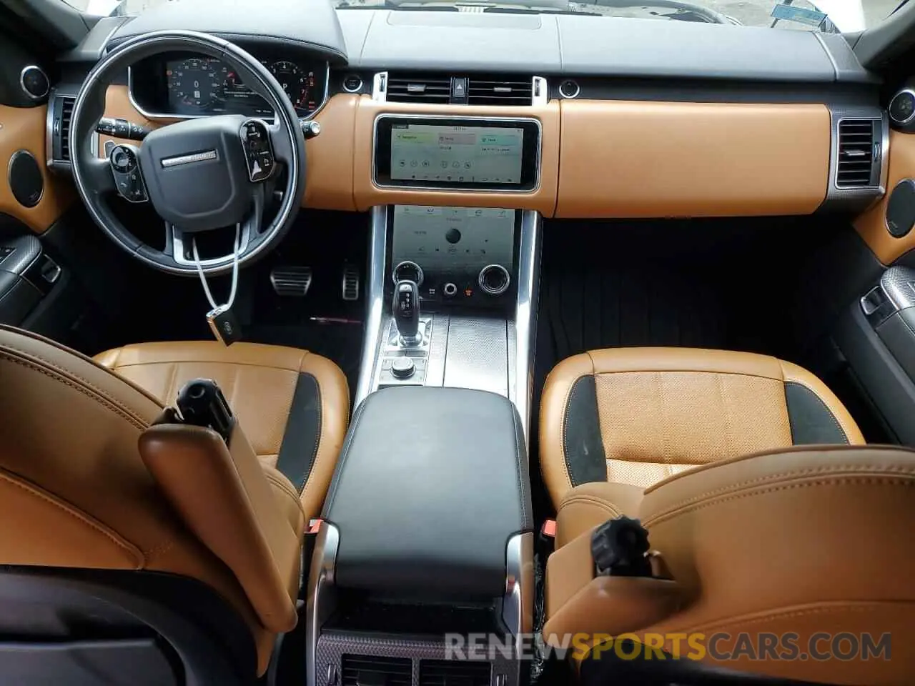 8 Фотография поврежденного автомобиля SALWR2SE9NA207923 LAND ROVER RANGEROVER 2022