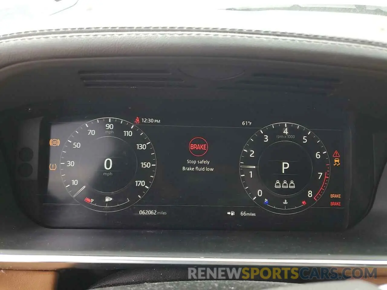9 Фотография поврежденного автомобиля SALWR2SE9NA207923 LAND ROVER RANGEROVER 2022