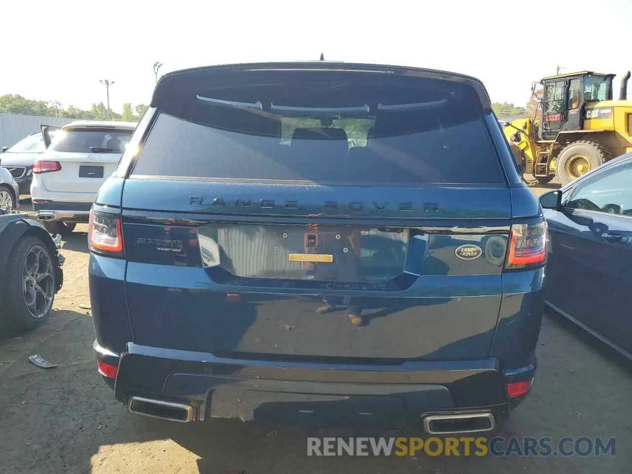 6 Фотография поврежденного автомобиля SALWR2SEXNA205758 LAND ROVER RANGEROVER 2022