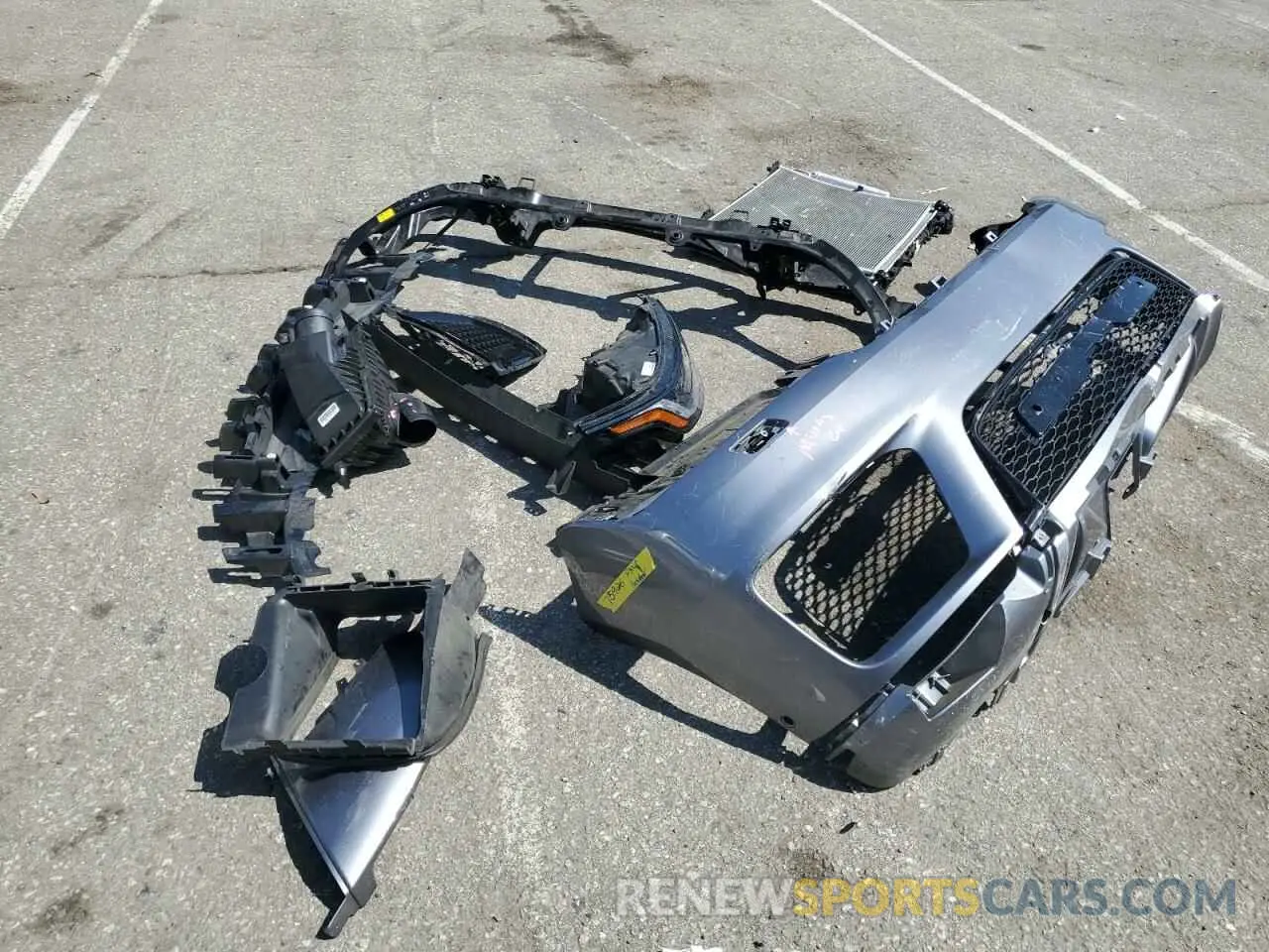 13 Photograph of a damaged car SALWR2SEXNA234421 LAND ROVER RANGEROVER 2022