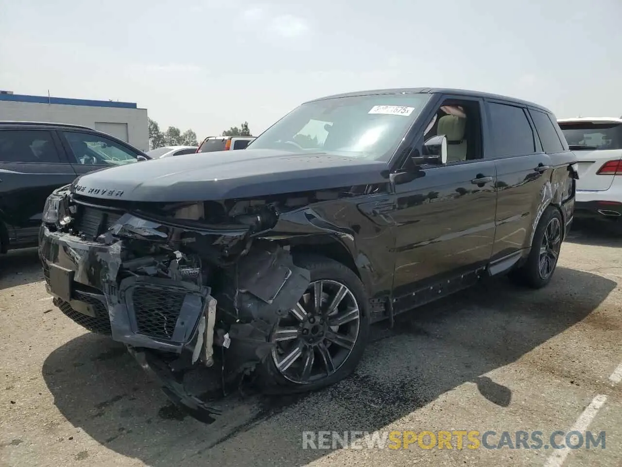 1 Photograph of a damaged car SALWR2SU3NA207360 LAND ROVER RANGEROVER 2022