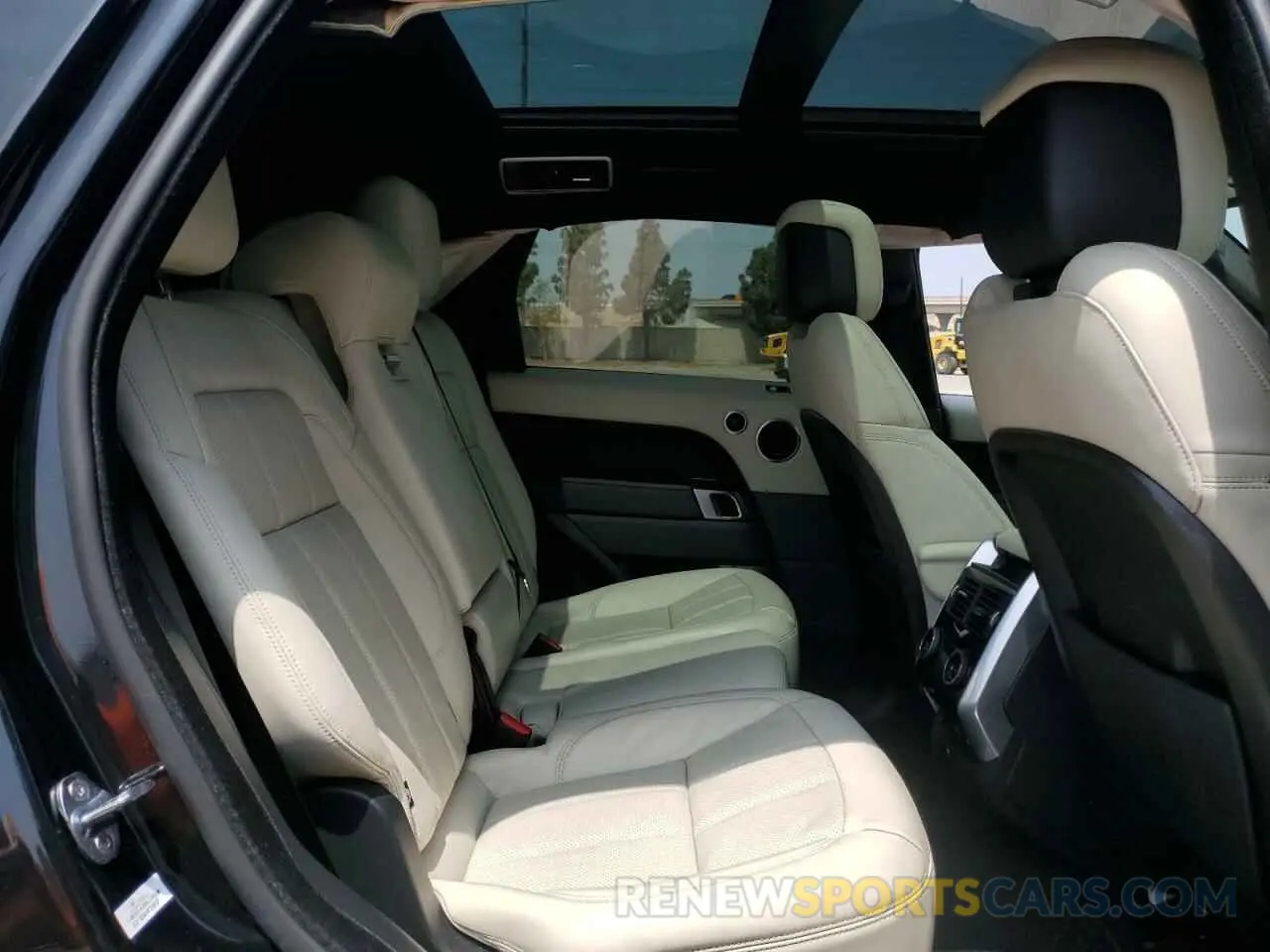 11 Photograph of a damaged car SALWR2SU3NA207360 LAND ROVER RANGEROVER 2022