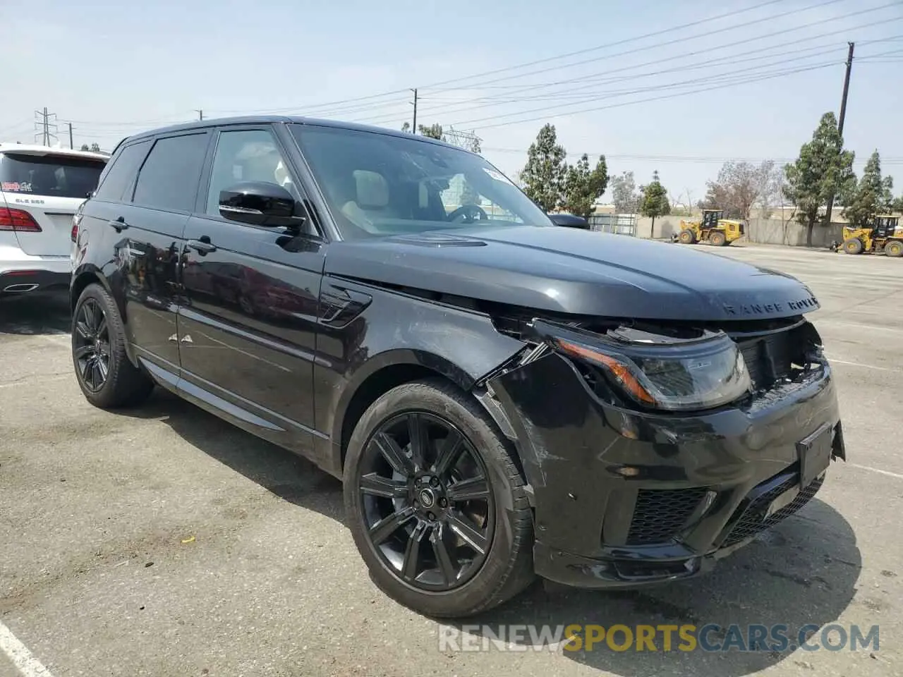 4 Photograph of a damaged car SALWR2SU3NA207360 LAND ROVER RANGEROVER 2022