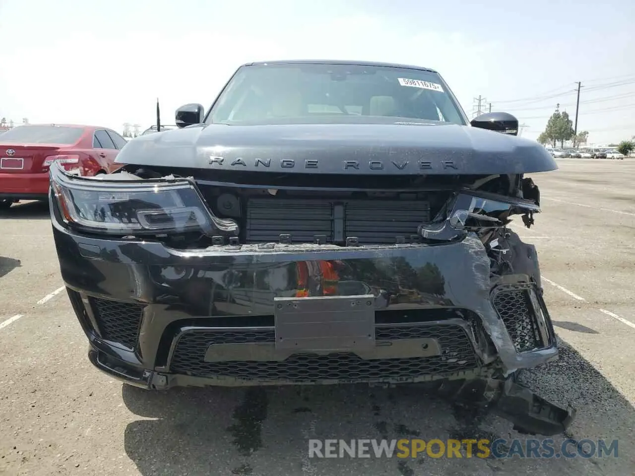 5 Photograph of a damaged car SALWR2SU3NA207360 LAND ROVER RANGEROVER 2022