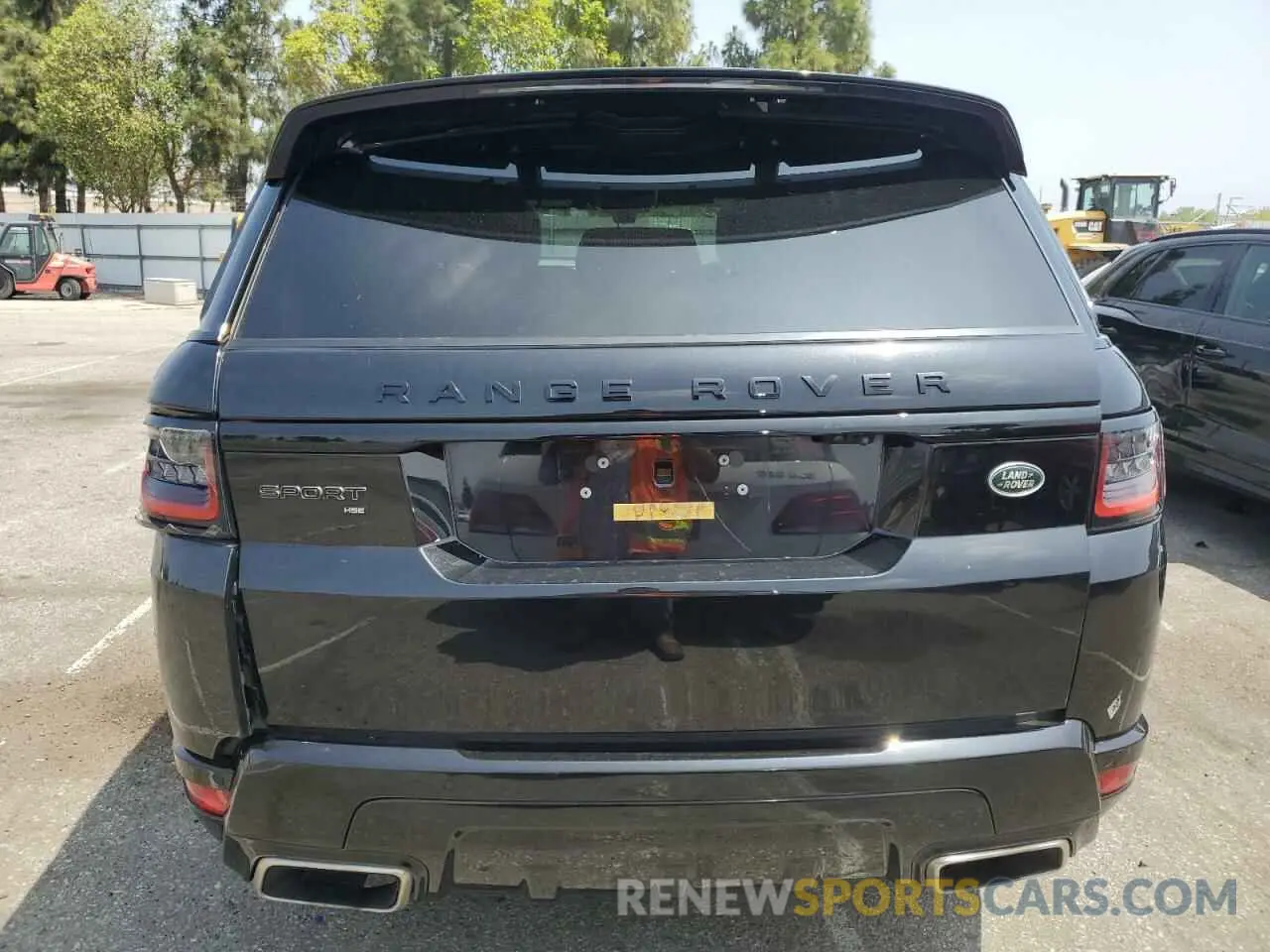 6 Photograph of a damaged car SALWR2SU3NA207360 LAND ROVER RANGEROVER 2022