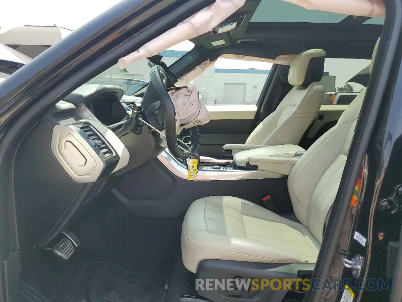7 Photograph of a damaged car SALWR2SU3NA207360 LAND ROVER RANGEROVER 2022