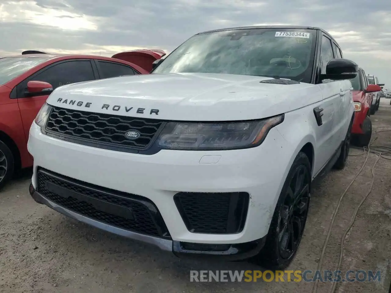 1 Photograph of a damaged car SALWR2SU4NA234857 LAND ROVER RANGEROVER 2022