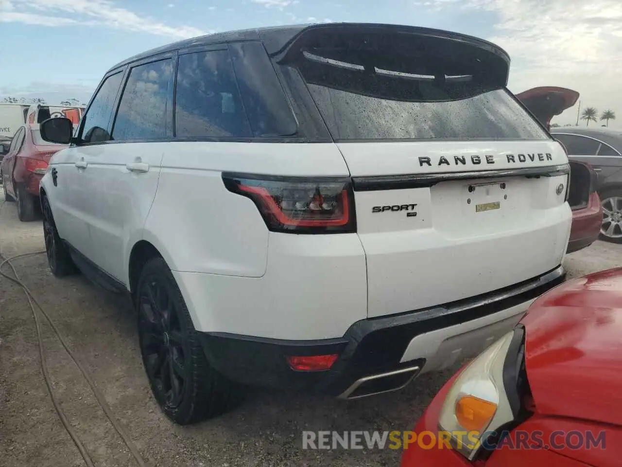 2 Photograph of a damaged car SALWR2SU4NA234857 LAND ROVER RANGEROVER 2022