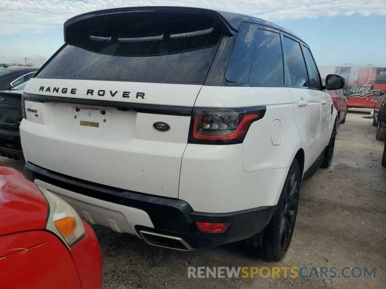 3 Photograph of a damaged car SALWR2SU4NA234857 LAND ROVER RANGEROVER 2022