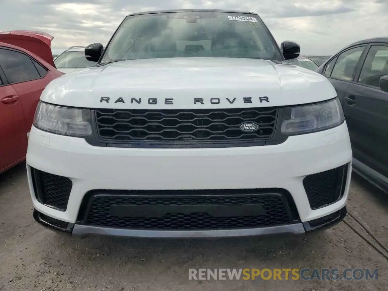 5 Photograph of a damaged car SALWR2SU4NA234857 LAND ROVER RANGEROVER 2022