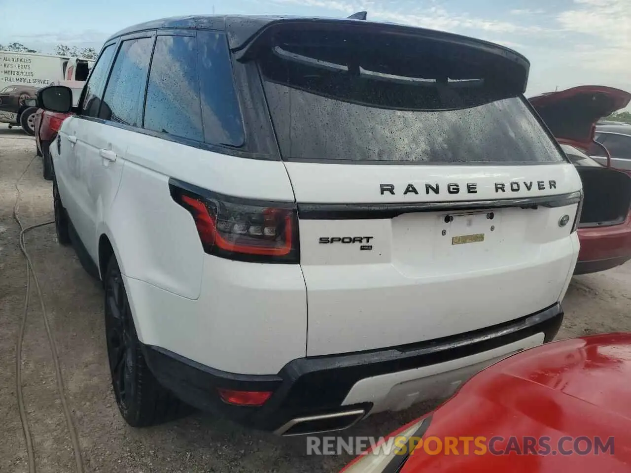 6 Photograph of a damaged car SALWR2SU4NA234857 LAND ROVER RANGEROVER 2022