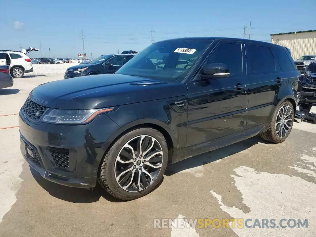 1 Фотография поврежденного автомобиля SALWR2SU6NA219700 LAND ROVER RANGEROVER 2022