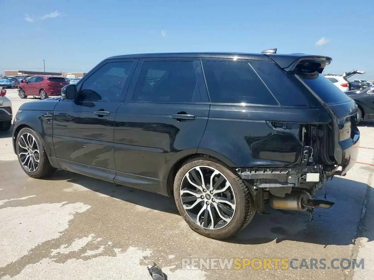 2 Фотография поврежденного автомобиля SALWR2SU6NA219700 LAND ROVER RANGEROVER 2022
