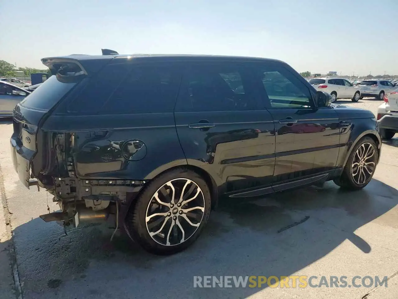 3 Фотография поврежденного автомобиля SALWR2SU6NA219700 LAND ROVER RANGEROVER 2022