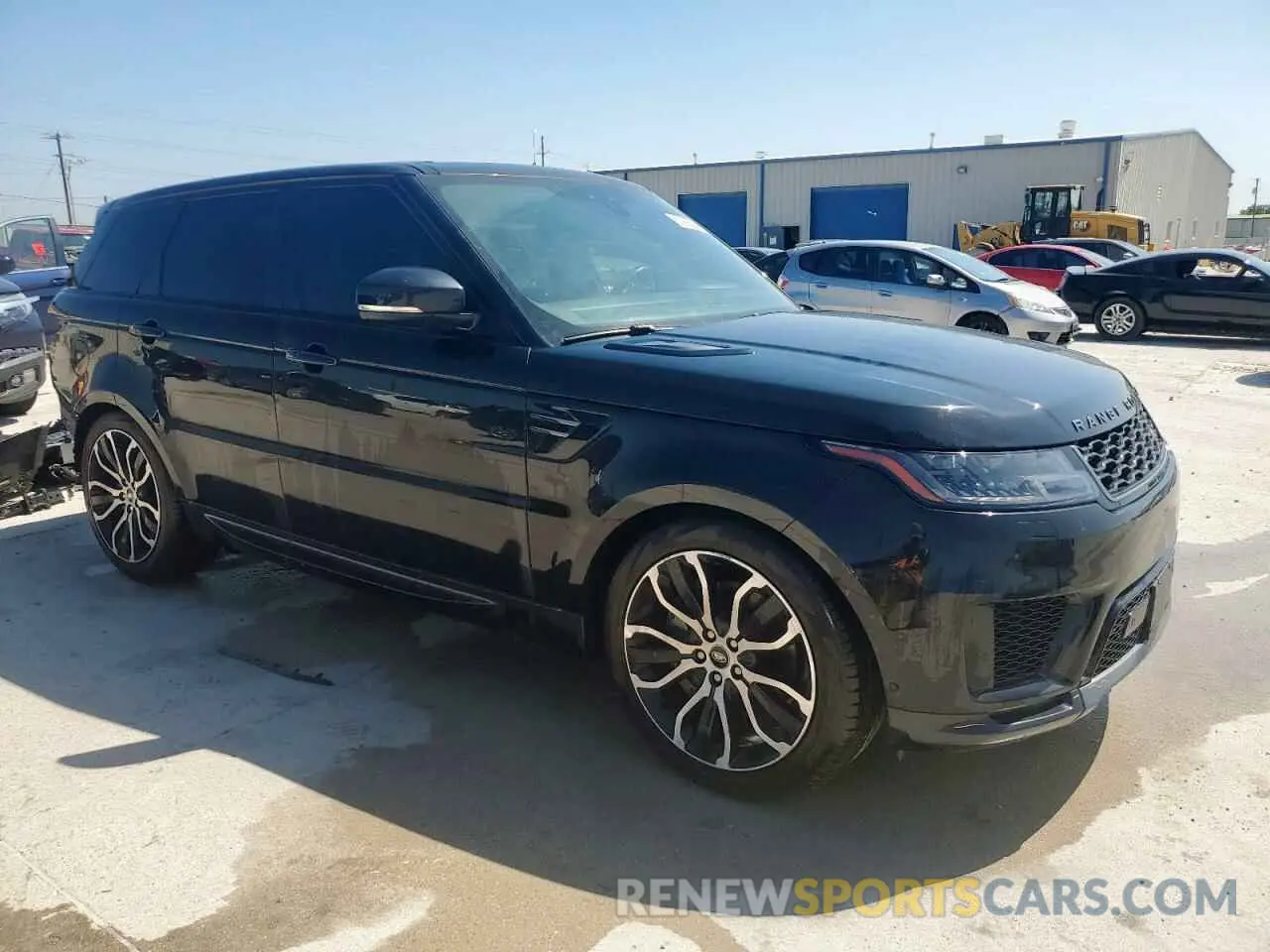 4 Фотография поврежденного автомобиля SALWR2SU6NA219700 LAND ROVER RANGEROVER 2022