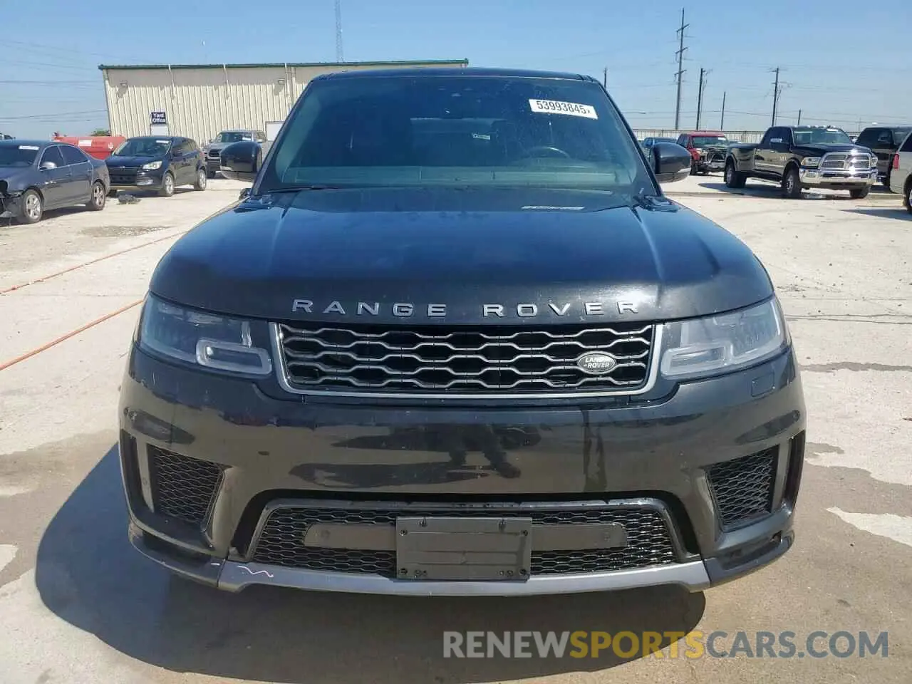 5 Фотография поврежденного автомобиля SALWR2SU6NA219700 LAND ROVER RANGEROVER 2022