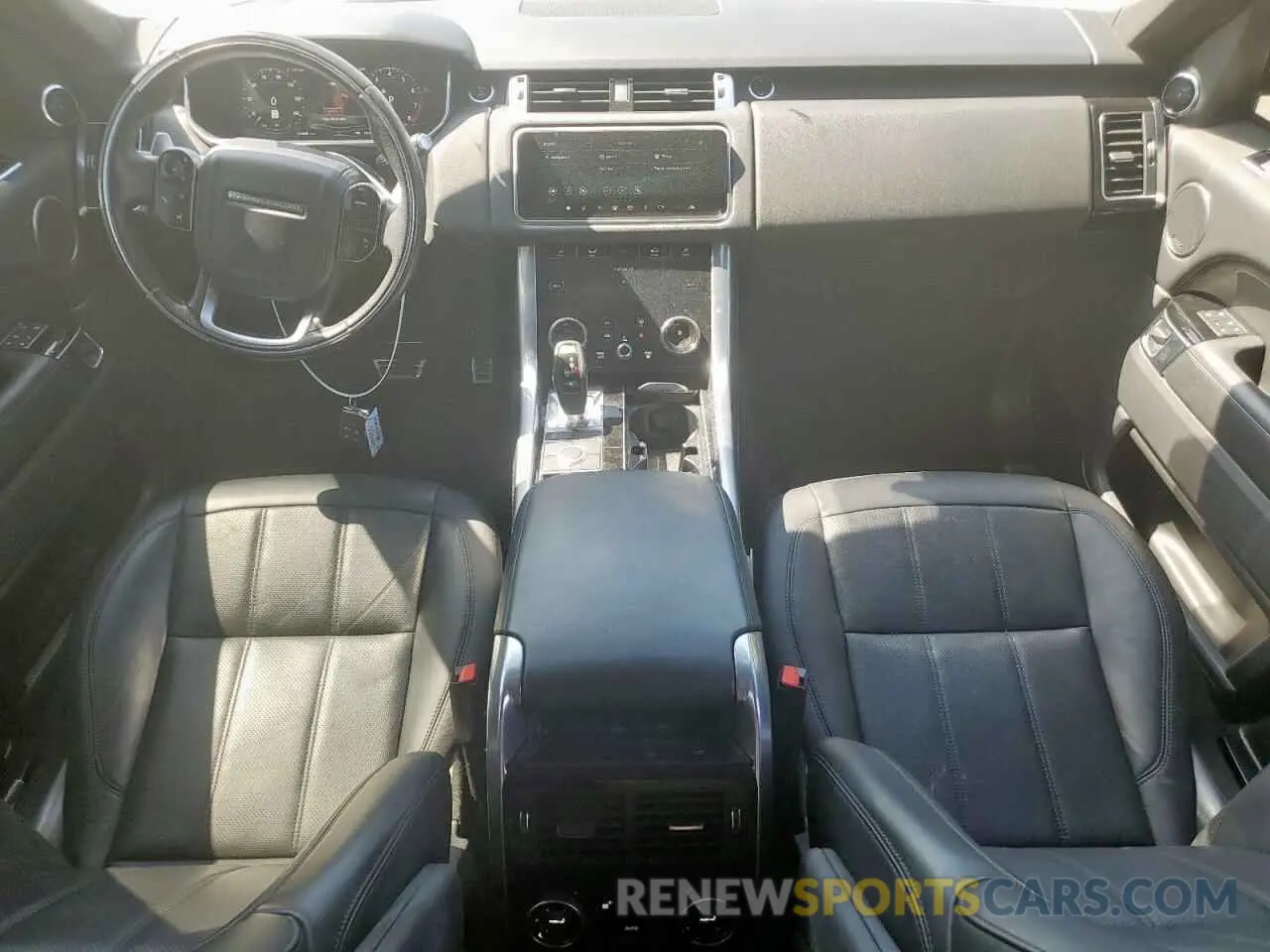 8 Фотография поврежденного автомобиля SALWR2SU6NA219700 LAND ROVER RANGEROVER 2022