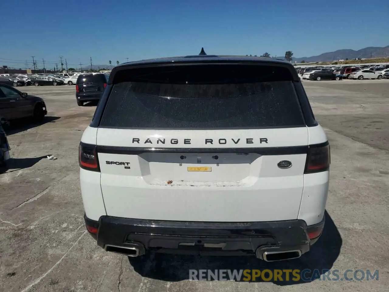 6 Фотография поврежденного автомобиля SALWR2SU7NA210519 LAND ROVER RANGEROVER 2022