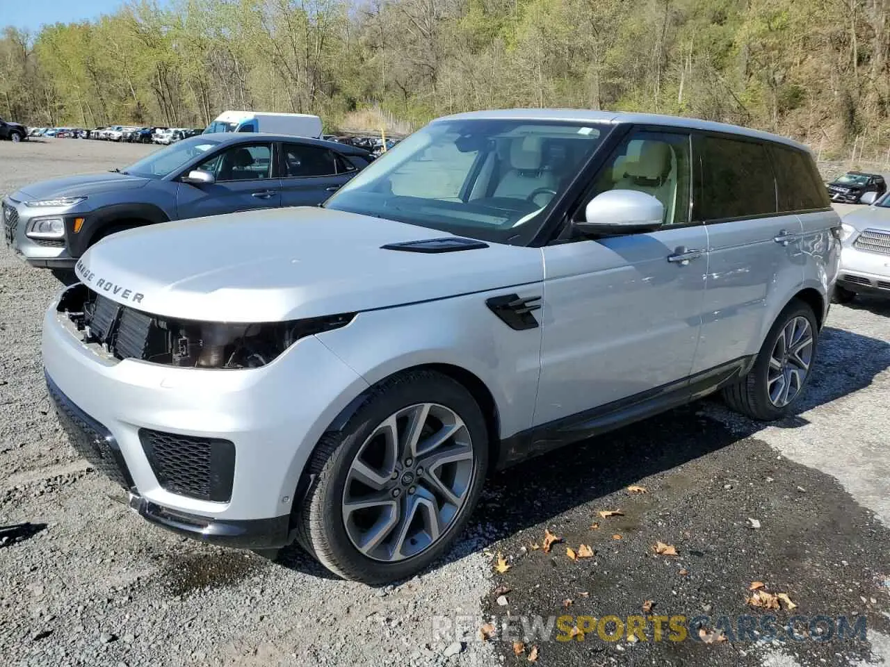 1 Фотография поврежденного автомобиля SALWR2SU7NA232830 LAND ROVER RANGEROVER 2022