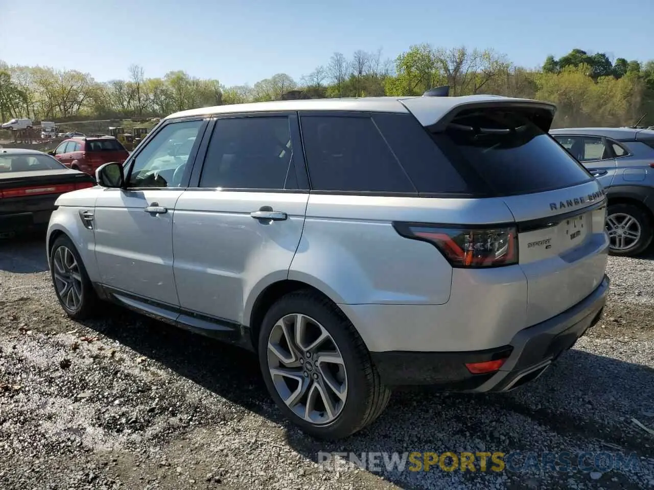 2 Фотография поврежденного автомобиля SALWR2SU7NA232830 LAND ROVER RANGEROVER 2022