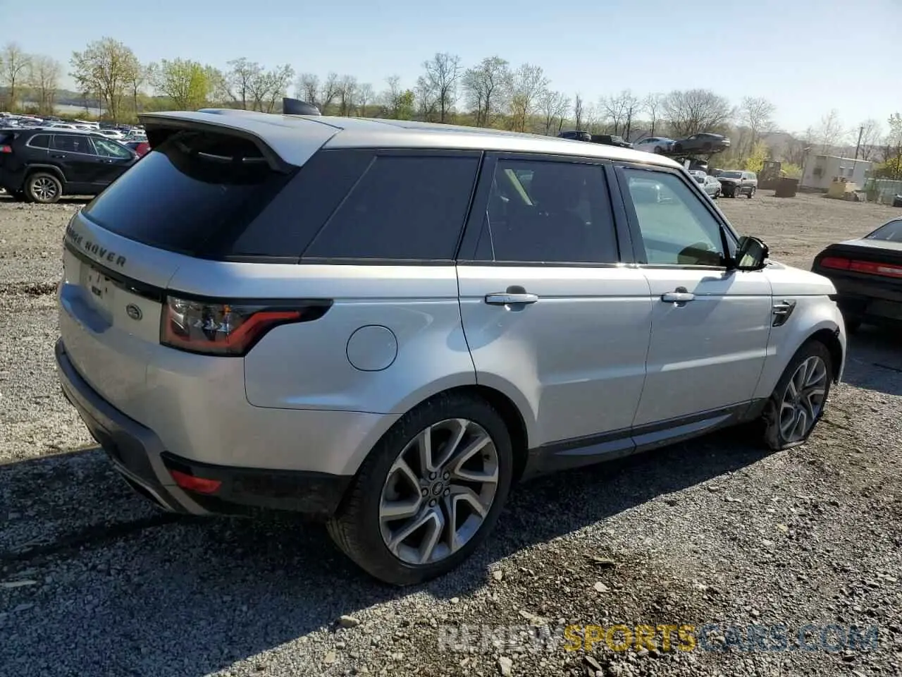 3 Фотография поврежденного автомобиля SALWR2SU7NA232830 LAND ROVER RANGEROVER 2022