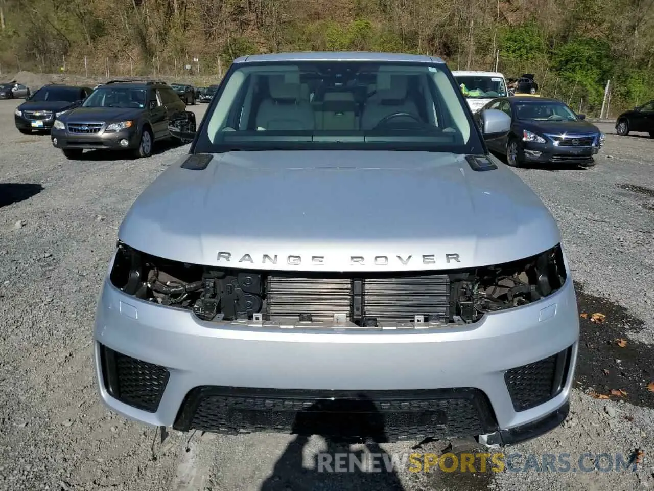 5 Фотография поврежденного автомобиля SALWR2SU7NA232830 LAND ROVER RANGEROVER 2022