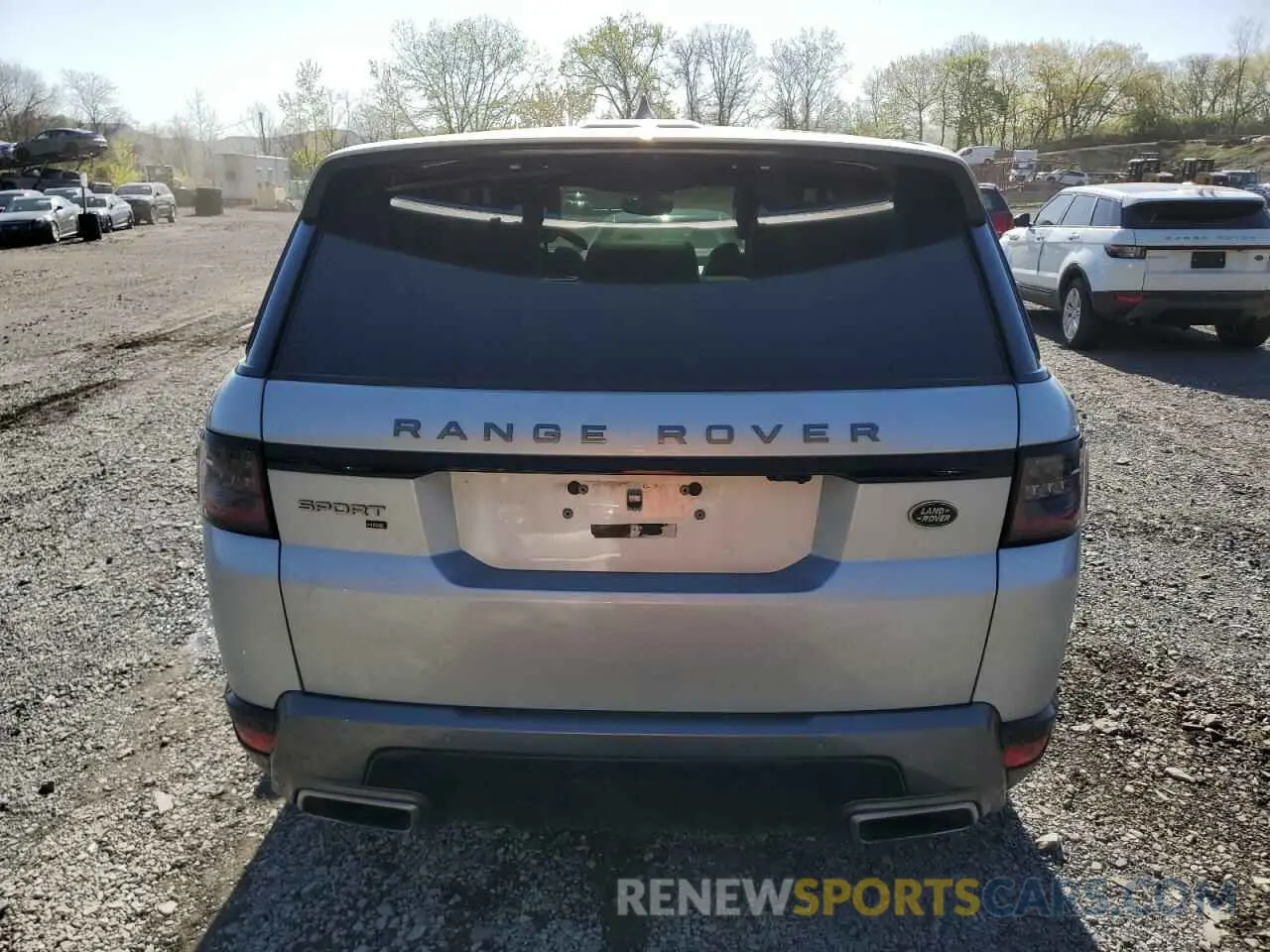6 Фотография поврежденного автомобиля SALWR2SU7NA232830 LAND ROVER RANGEROVER 2022
