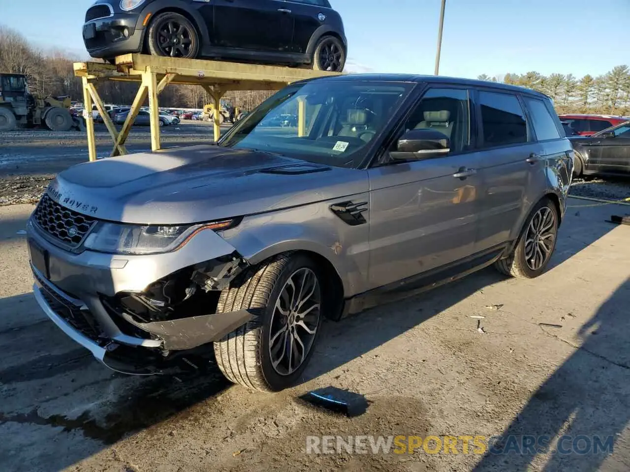 1 Фотография поврежденного автомобиля SALWR2SUXNA213284 LAND ROVER RANGEROVER 2022