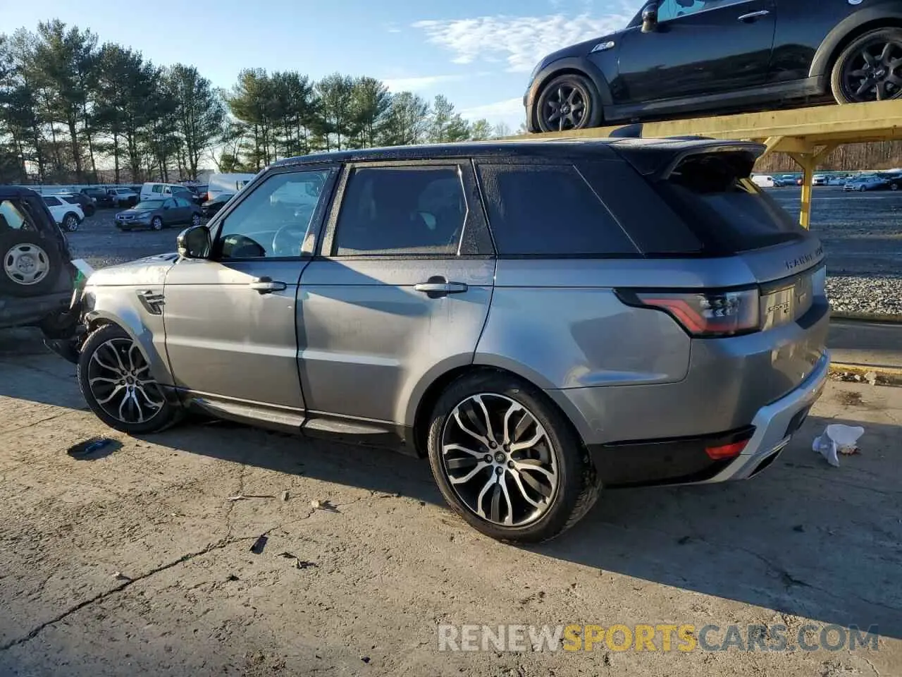 2 Фотография поврежденного автомобиля SALWR2SUXNA213284 LAND ROVER RANGEROVER 2022