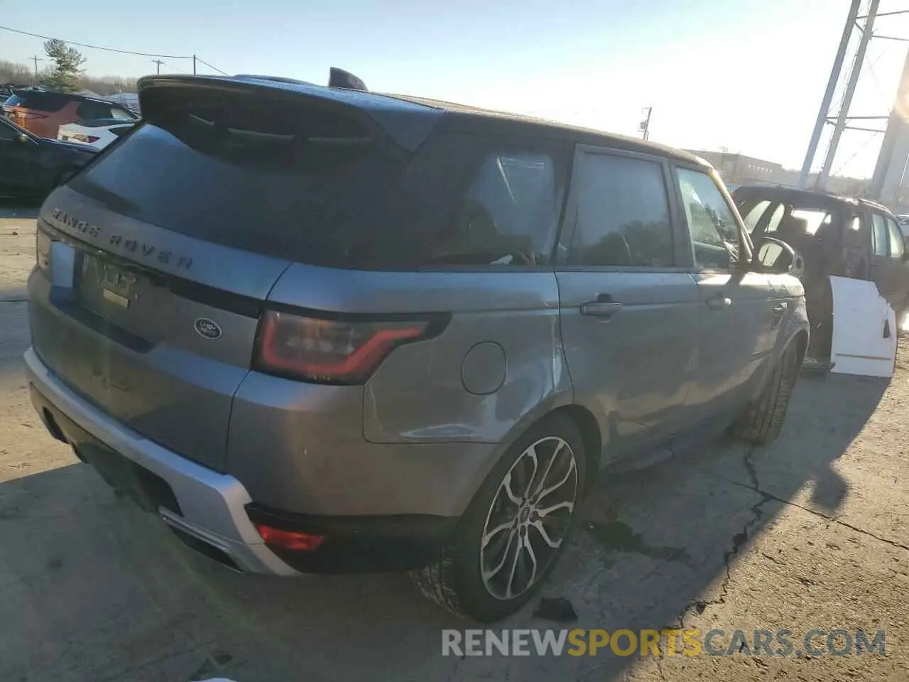 3 Фотография поврежденного автомобиля SALWR2SUXNA213284 LAND ROVER RANGEROVER 2022