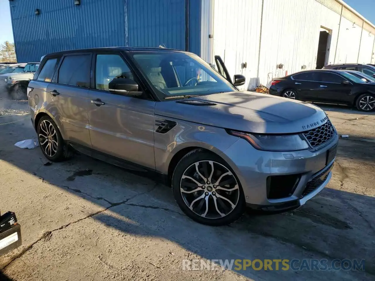 4 Фотография поврежденного автомобиля SALWR2SUXNA213284 LAND ROVER RANGEROVER 2022