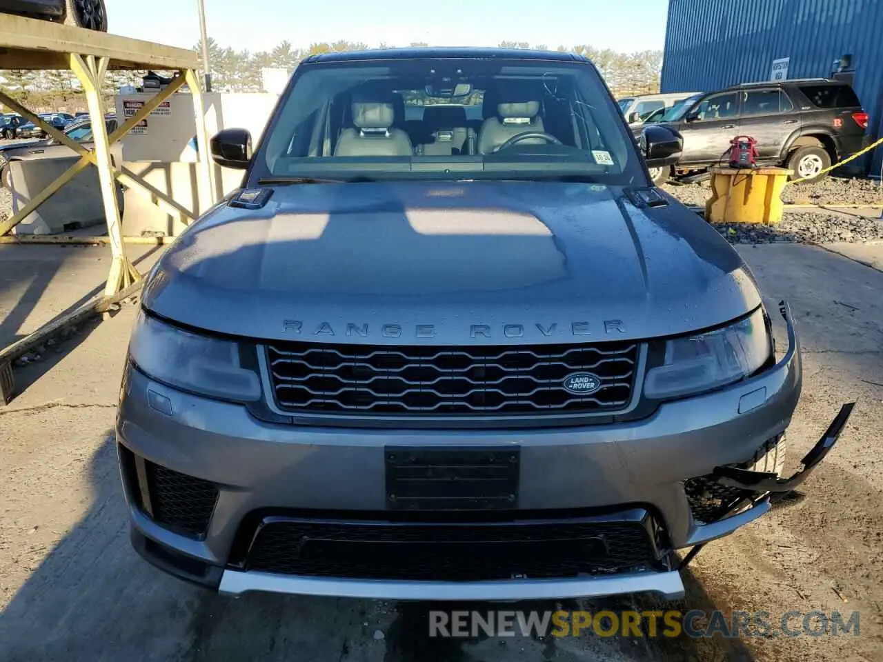 5 Фотография поврежденного автомобиля SALWR2SUXNA213284 LAND ROVER RANGEROVER 2022