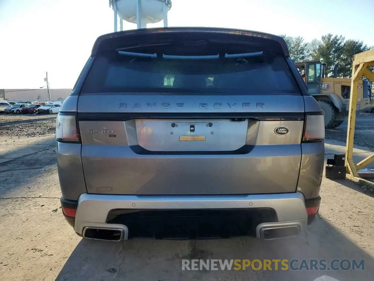 6 Фотография поврежденного автомобиля SALWR2SUXNA213284 LAND ROVER RANGEROVER 2022
