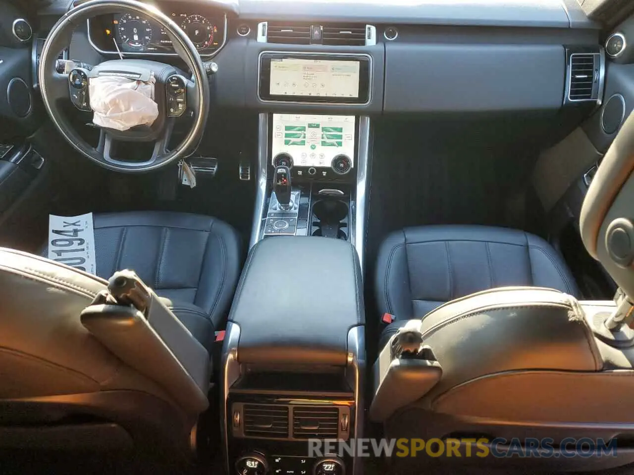 8 Фотография поврежденного автомобиля SALWR2SUXNA213284 LAND ROVER RANGEROVER 2022