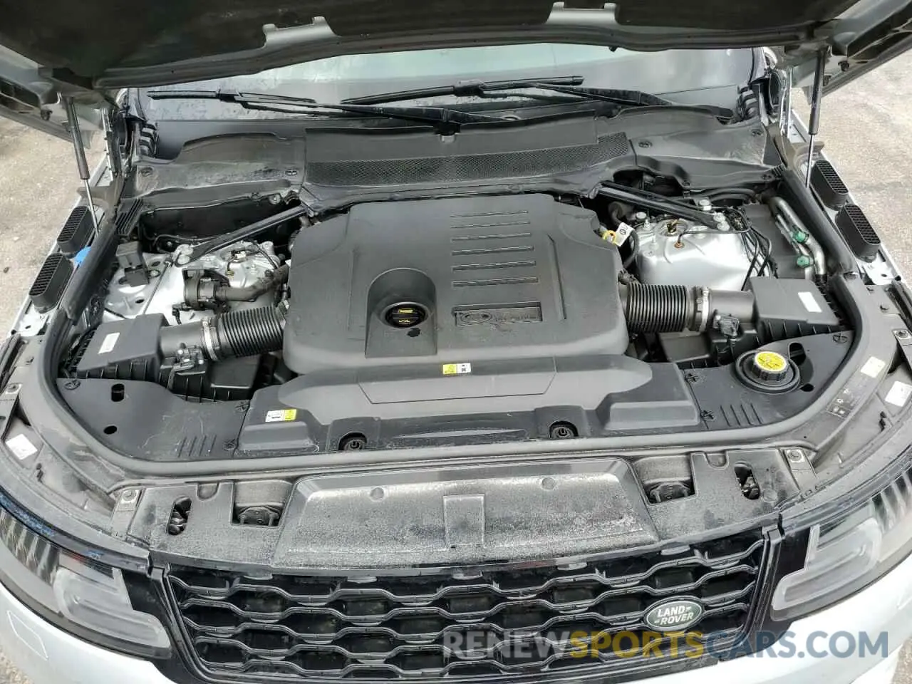 11 Фотография поврежденного автомобиля SALWS2RU3NA235380 LAND ROVER RANGEROVER 2022