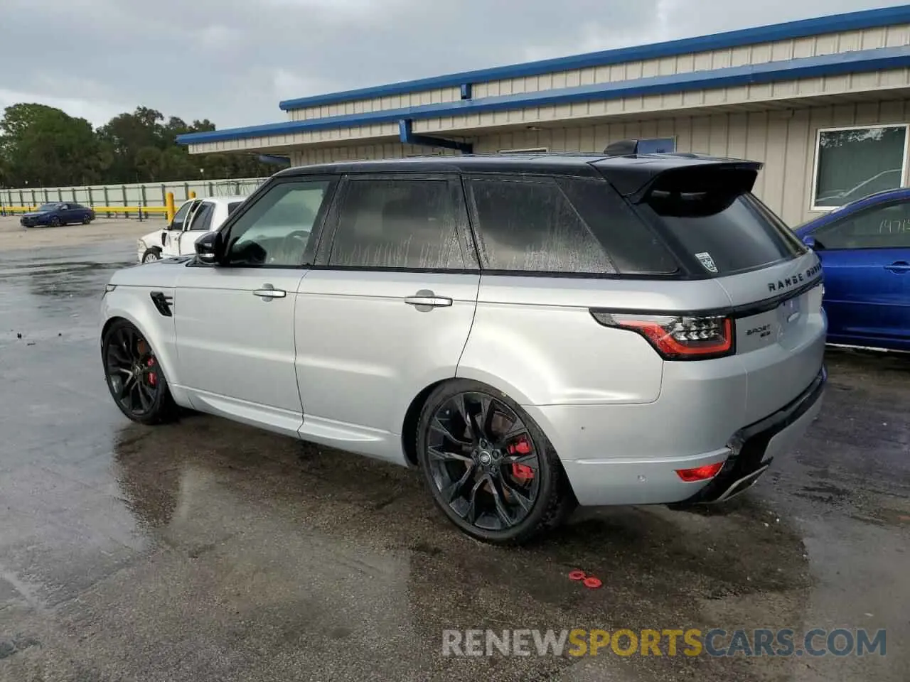 2 Фотография поврежденного автомобиля SALWS2RU3NA235380 LAND ROVER RANGEROVER 2022