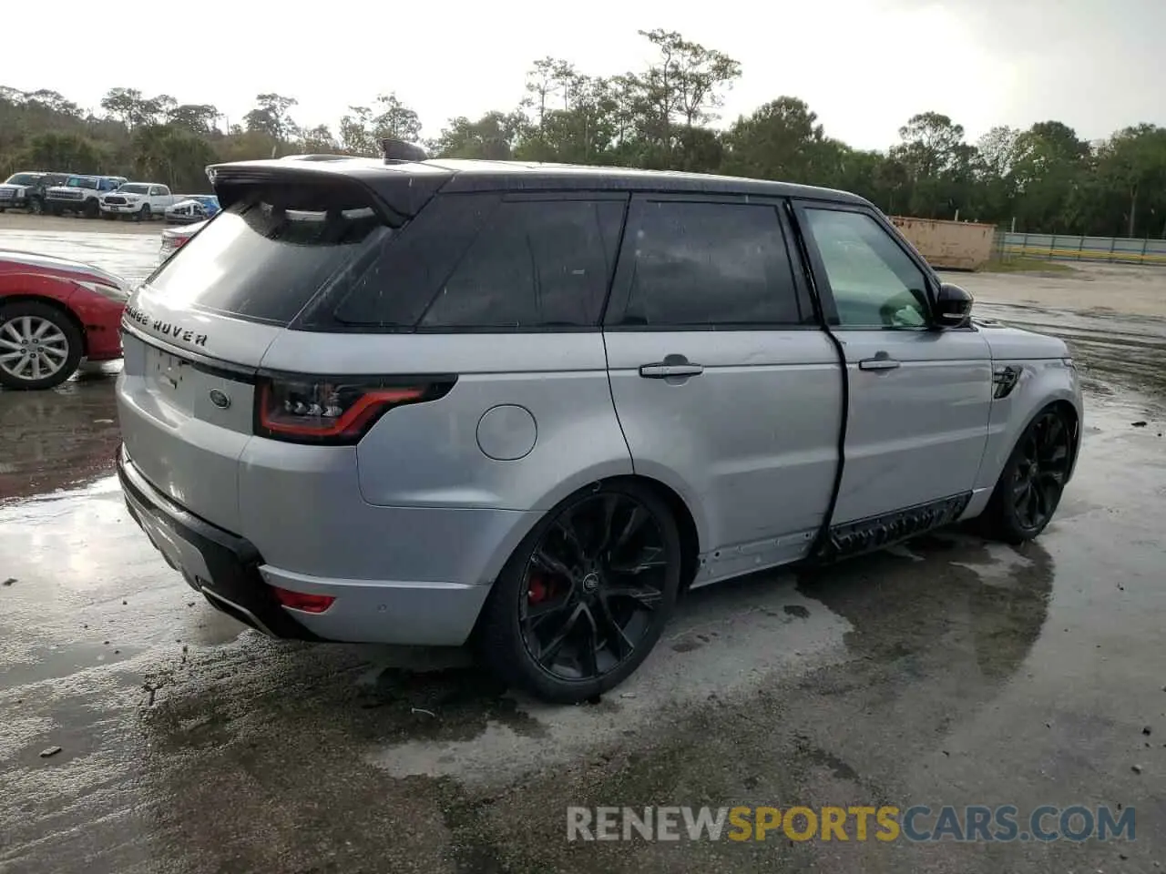 3 Фотография поврежденного автомобиля SALWS2RU3NA235380 LAND ROVER RANGEROVER 2022