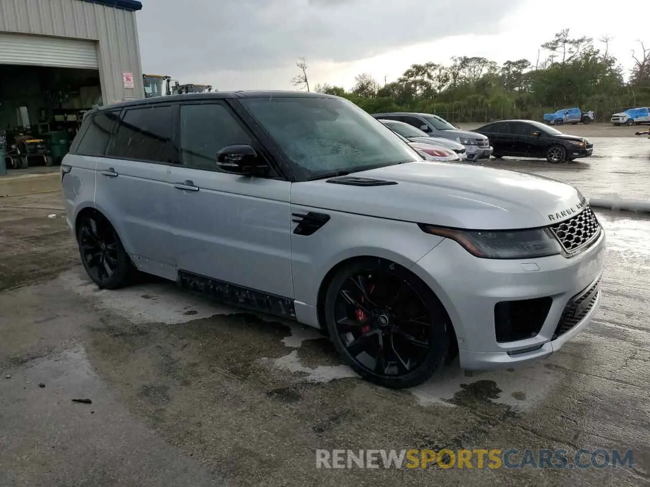 4 Фотография поврежденного автомобиля SALWS2RU3NA235380 LAND ROVER RANGEROVER 2022