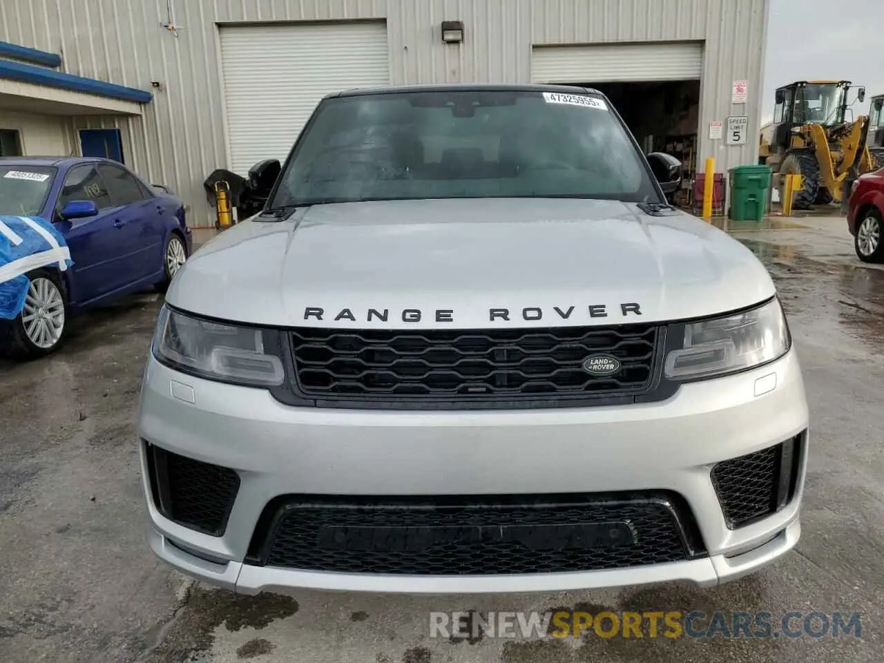 5 Фотография поврежденного автомобиля SALWS2RU3NA235380 LAND ROVER RANGEROVER 2022