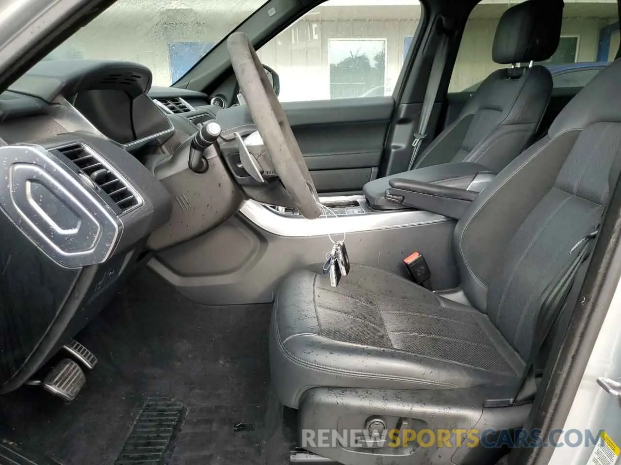 7 Фотография поврежденного автомобиля SALWS2RU3NA235380 LAND ROVER RANGEROVER 2022