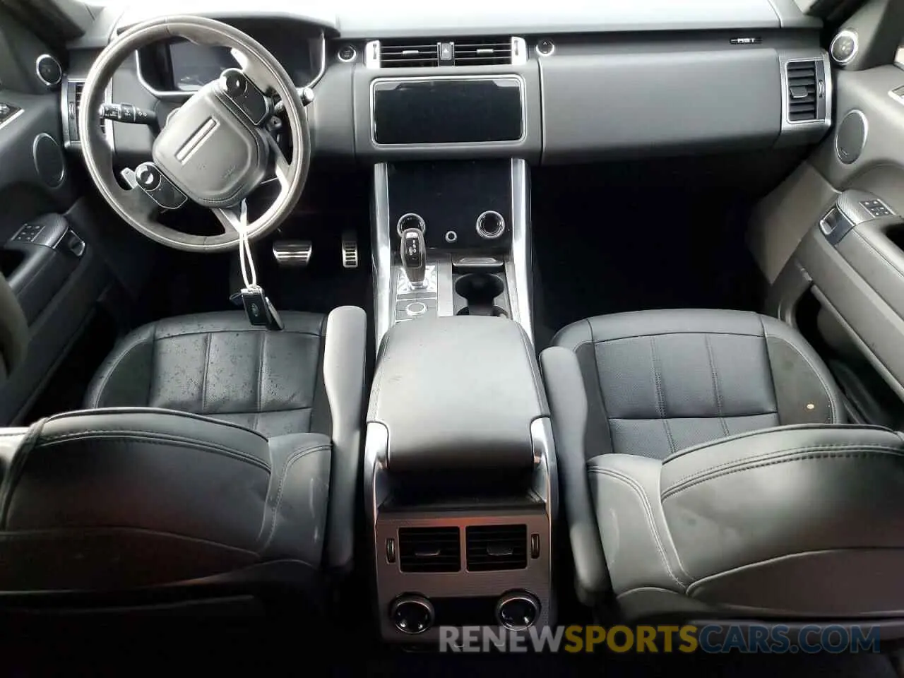 8 Фотография поврежденного автомобиля SALWS2RU3NA235380 LAND ROVER RANGEROVER 2022