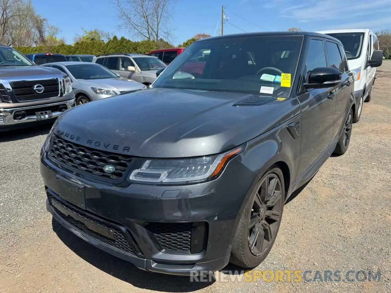 1 Фотография поврежденного автомобиля SALWS2RU6NA223241 LAND ROVER RANGEROVER 2022