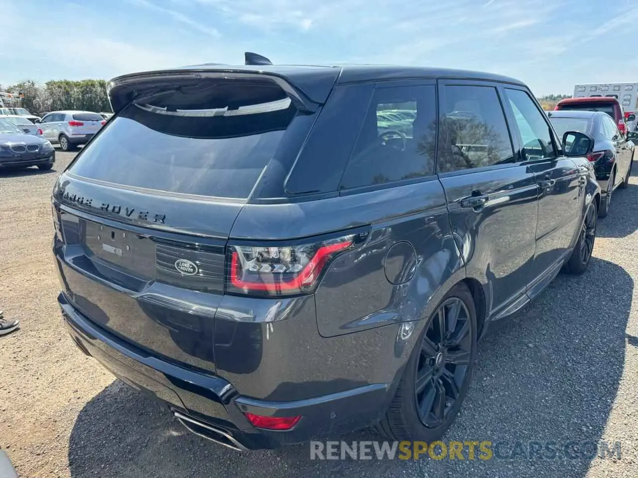 3 Фотография поврежденного автомобиля SALWS2RU6NA223241 LAND ROVER RANGEROVER 2022