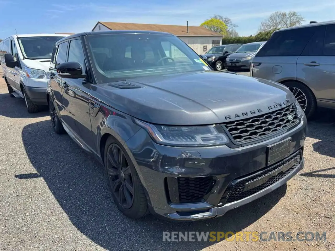 4 Фотография поврежденного автомобиля SALWS2RU6NA223241 LAND ROVER RANGEROVER 2022
